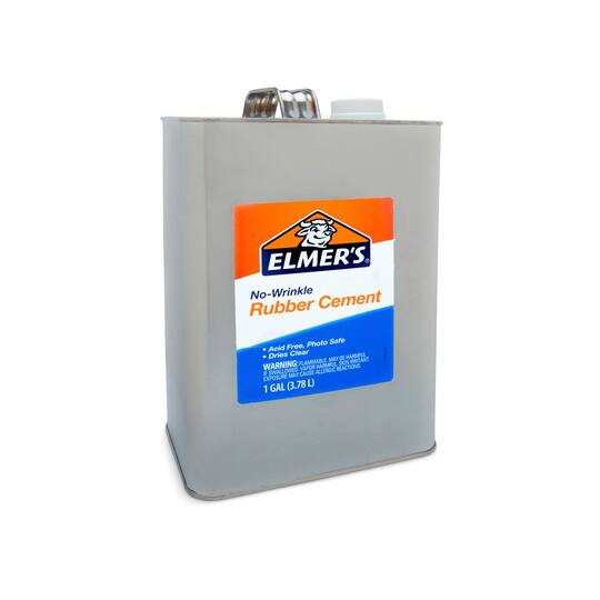 Find The Elmer S Rubber Cement 1gal At Michaels